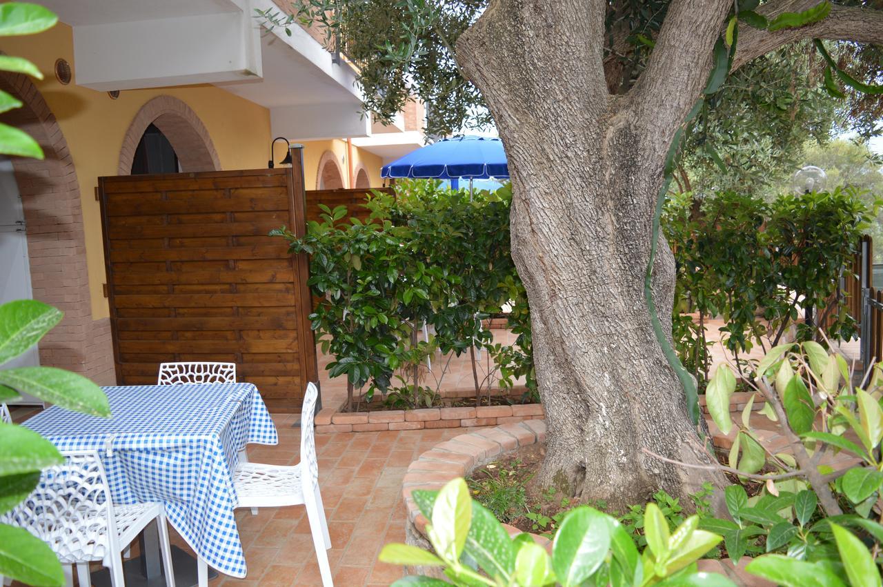Residence Blue Pearl Marina di Camerota Bagian luar foto